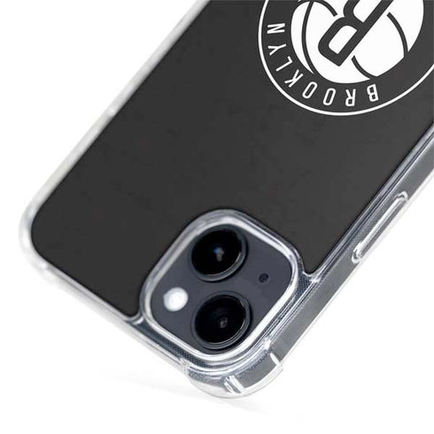 NBA Brooklyn Nets Distressed iPhone 15 MagSafe Case